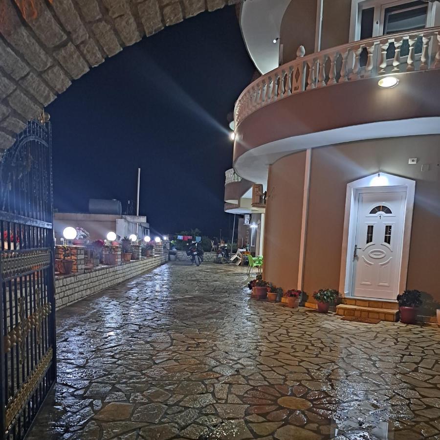 Vila Zeqo Muka Ksamil Kültér fotó