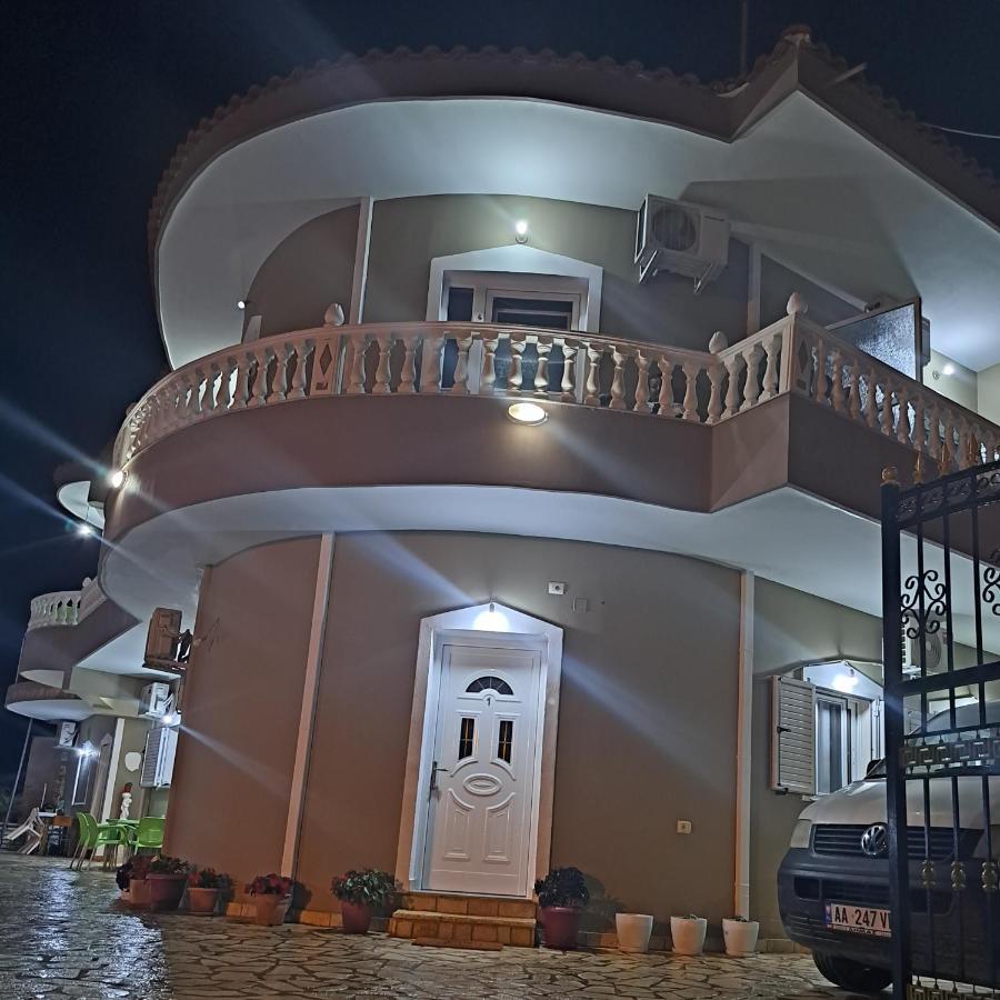 Vila Zeqo Muka Ksamil Kültér fotó