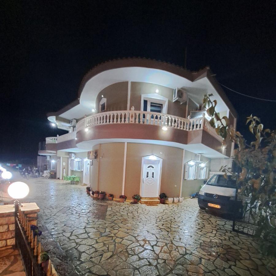 Vila Zeqo Muka Ksamil Kültér fotó