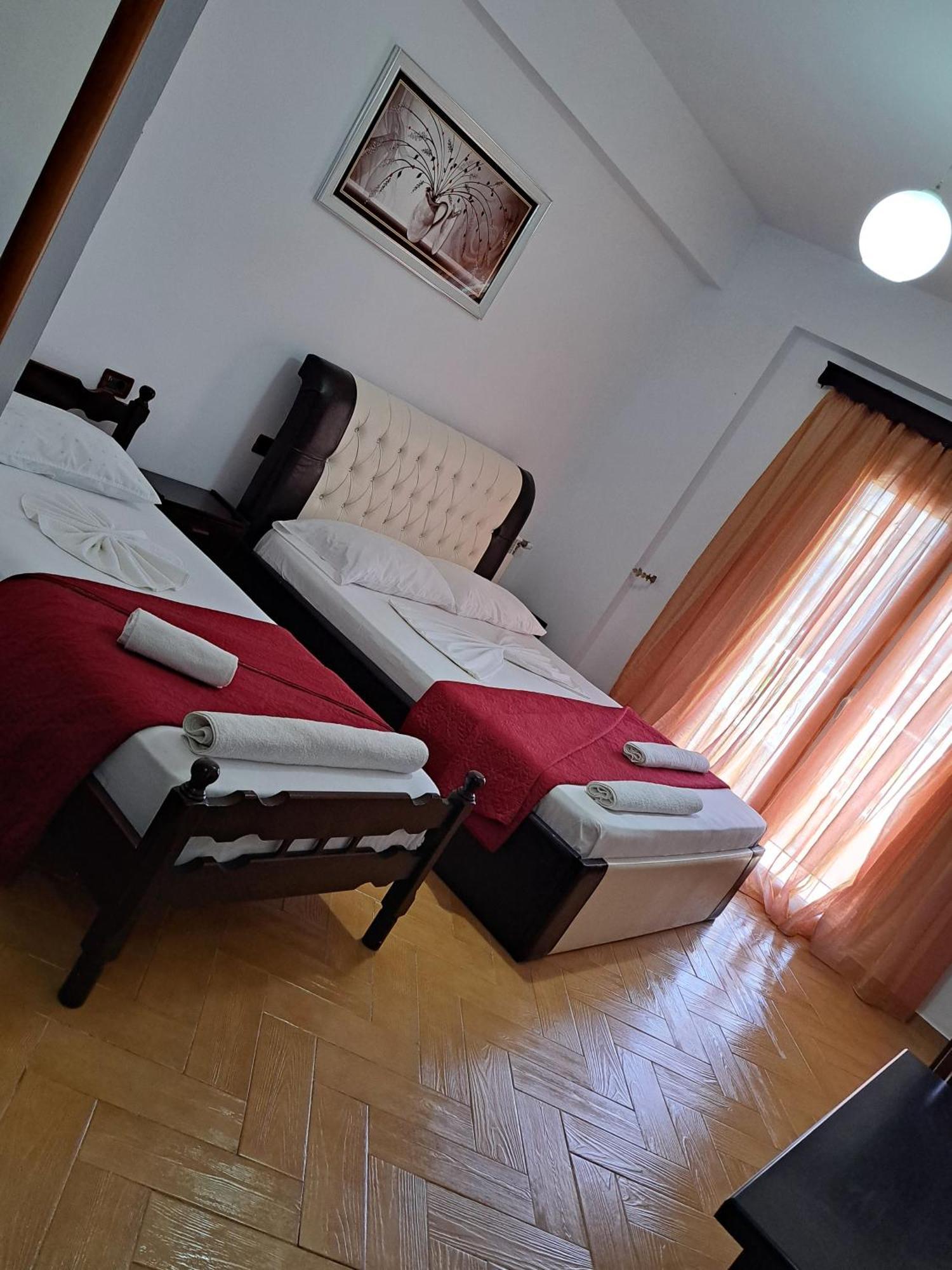 Vila Zeqo Muka Ksamil Kültér fotó