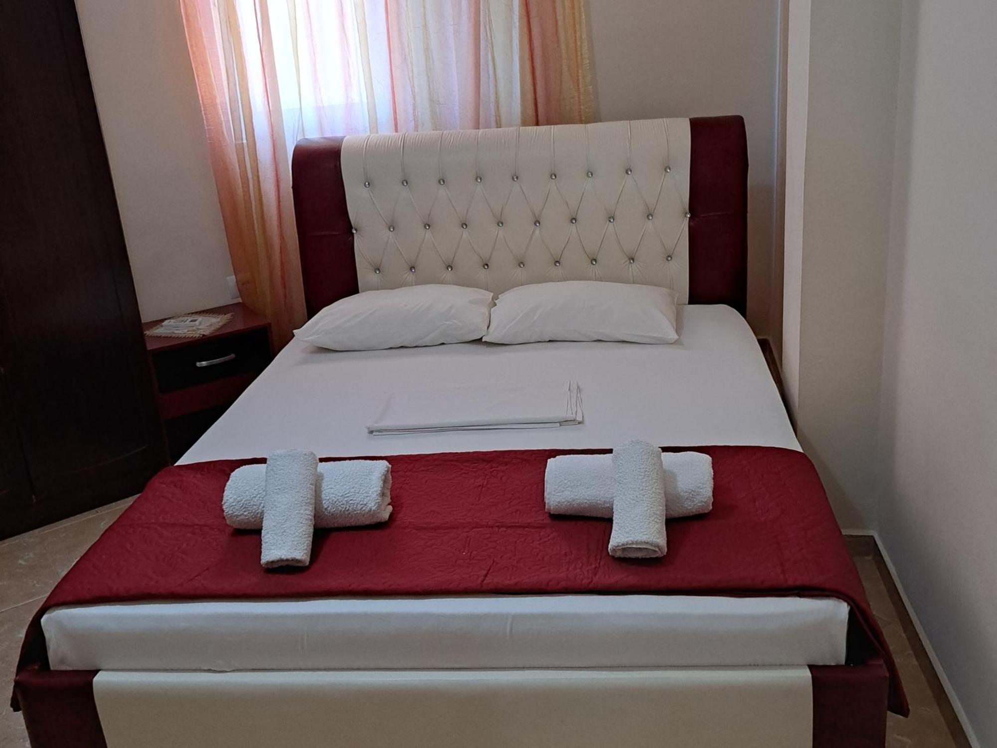 Vila Zeqo Muka Ksamil Szoba fotó