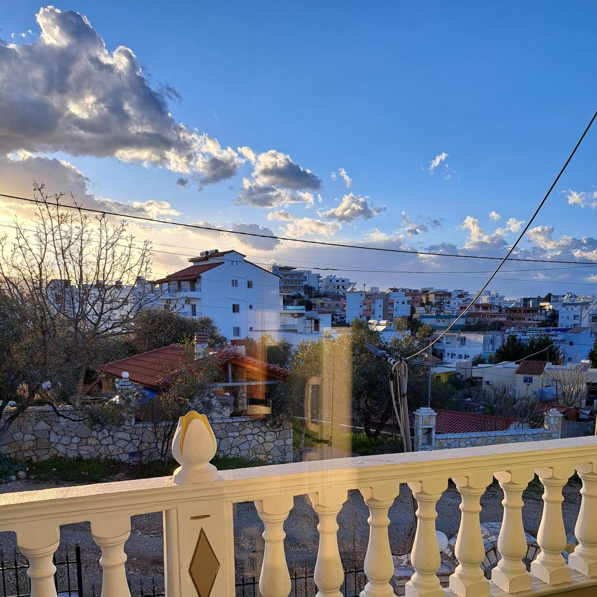 Vila Zeqo Muka Ksamil Szoba fotó