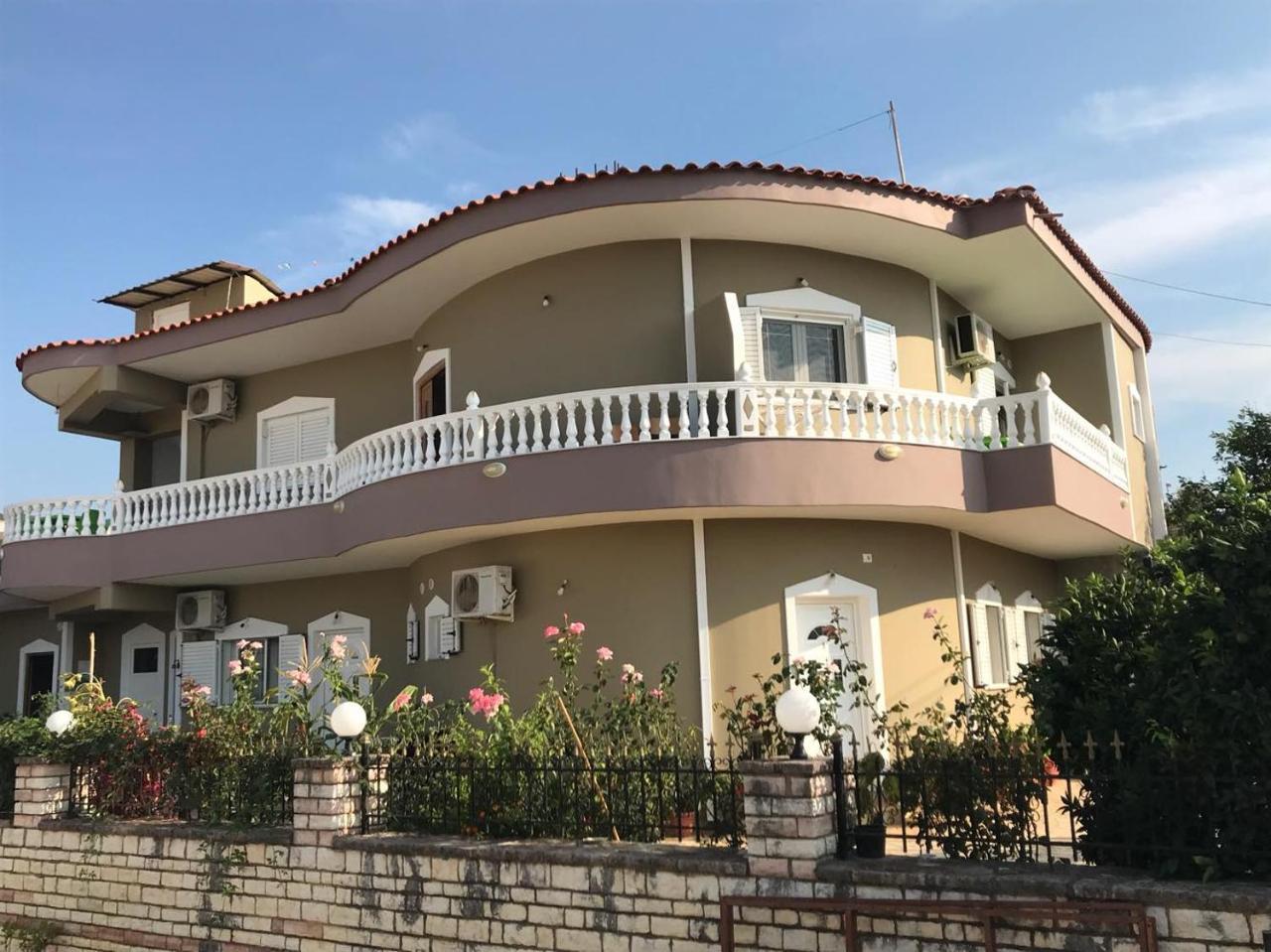Vila Zeqo Muka Ksamil Kültér fotó