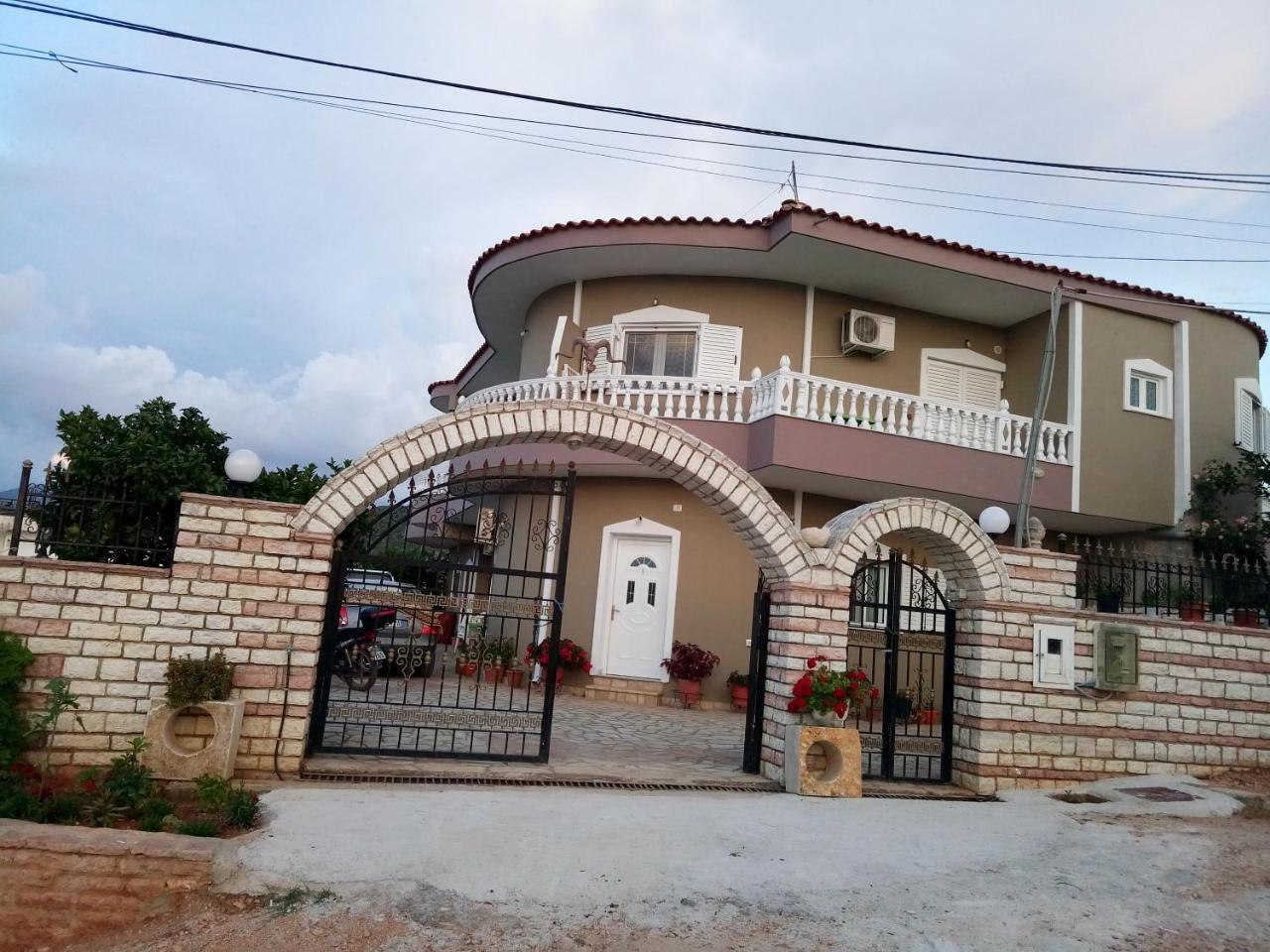 Vila Zeqo Muka Ksamil Kültér fotó