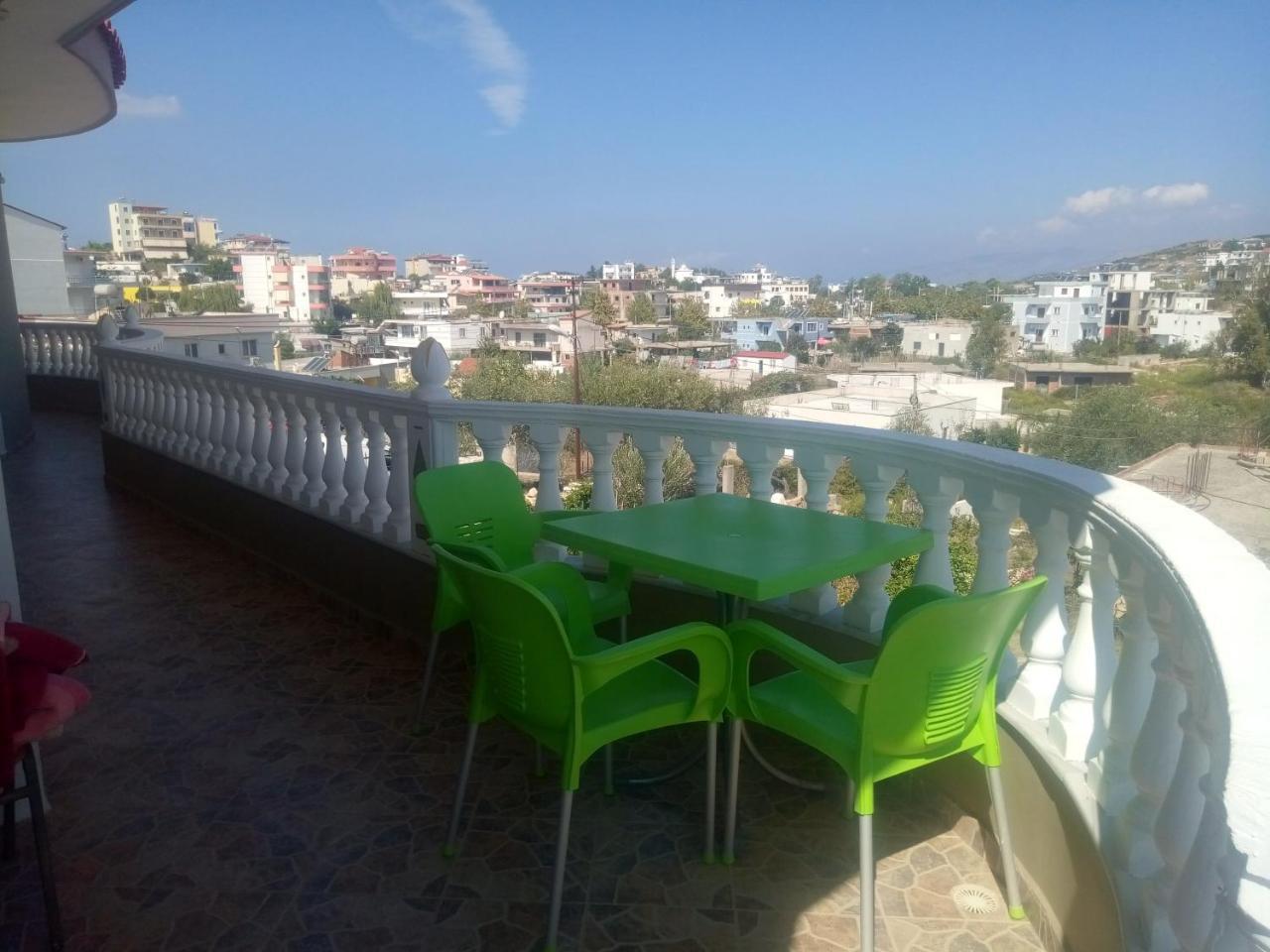 Vila Zeqo Muka Ksamil Kültér fotó