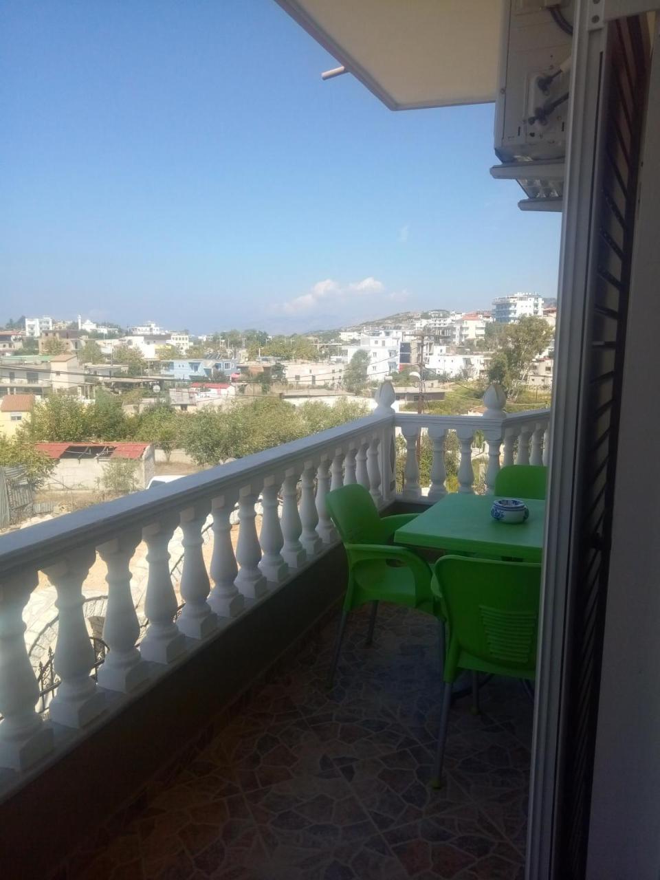 Vila Zeqo Muka Ksamil Kültér fotó
